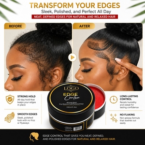 Gel Fijador de Cabello con Logotipo Personalizado al por Mayor para Salones de Belleza, Fijación Fuerte, Brillo Natural y Estilo Duradero - Product Image 6
