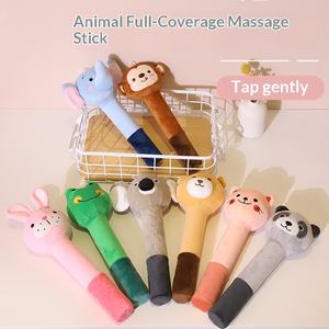 Giocattolo Creativo a Forma di Animale Cartoon per Massaggi con Suoni, Riempito in Cotone PP, Vendita all'Ingrosso - Product Image 2