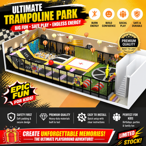 Modular Add on <b>Indoor</b> Playground Soft Play with <b>Slide</b> for Existing Business Upgrade - Product Image 1