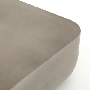 Vintage Style Geometric Gray Concrete Living Room <strong>Table</strong> Coffee <strong>Table</strong> Center <strong>Table</strong> Industrial Minimalism - Product Image 6