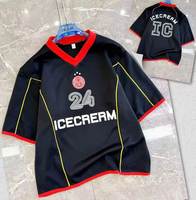Maillots de football classiques, ensemble uniforme de football personnalisé avec logo, maillot de foot, vêtements de sport pour équipes, maillots de club de football pour fans/joueurs