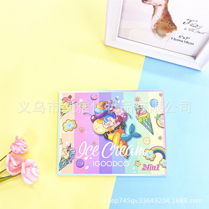 Palette de fards <span class=keywords><strong>à</strong></span> paupières IGOODCO en gros, haute pigmentation, 24 couleurs, arc-en-ciel, crème glacée, <span class=keywords><strong>nacré</strong></span>, mat, maquillage - Product Image 3
