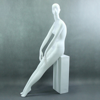 Mannequin femme en fibre de verre à corps entier, mains et tête mobiles, base en acier inoxydable, pour présentation de vêtements, directement de la manufacture Jasmine