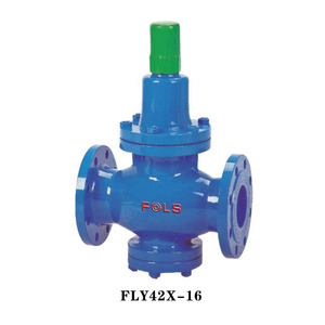 Suministro de Fábrica: Válvula de Reducción Hidráulica Ajustable Tipo Brida DN25 para Agua y Aire, Anticorrosión - Product Image 4