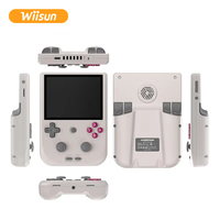 Console de jeu portable ANBERNIC RG405V, écran tactile IPS HD de 4 pouces, système Android 12, processeur T618 64 bits, lecteur de jeux rétro portable BT
