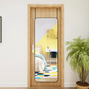 Full Length <b>Wall</b> <b>Mirror</b> 6mm Glass <b>Rectangular</b> Frameless Minimalist Design For Home Use - Product Image 2