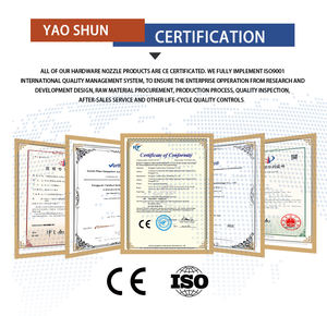 FY Venta caliente Boquilla de quemador de aceite de desecho de latón Sifón Cono completo Boquilla de niebla de aceite Inyector de aceite de atomización de aire para aceite de desecho <span class=keywords><strong>Comprar</strong></span> ahora - Product Image 5