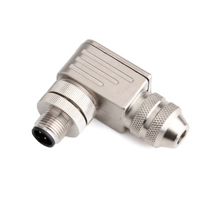 Che chắn cáp kết nối 2 3 4 5 8 12 17 Pin M12 cảm biến không thấm nước Thông tư cáp kết nối - Product Image 5