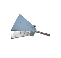 Antenne cornet ultra large bande Ku Band BUC 8W 250W 1-40GHz, bande de fréquence personnalisable 13.75-14.5GHz, émetteur satellite