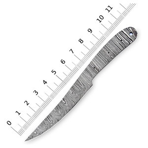 Cuchillo de Chef de Acero de Damasco Hecho a Mano a Medida 2026, Cuchillo de Acero en Bruto con Hoja Serrada para Camping, Compatible con OEM - Product Image 2