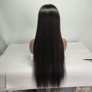 Perruques en <span class=keywords><strong>cheveux</strong></span> humains naturels bruts vietnamiens en gros, perruques frontales en dentelle 13x6 13x4, perruques sans colle HD entièrement transparentes pour femmes - Product Image 2