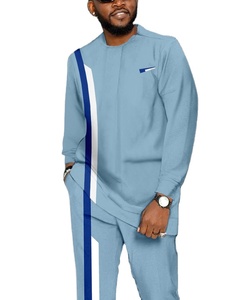 Nouvel <span class=keywords><strong>ensemble</strong></span> deux pièces pour <span class=keywords><strong>homme</strong></span>, mode décontractée, imprimé à <span class=keywords><strong>carreaux</strong></span> et numérique - Product Image 3