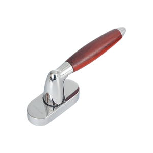 Nhà sản xuất OEM ODM casement thép không gỉ casment Đức cửa sổ xử lý cửa sổ bằng gỗ - Product Image 2