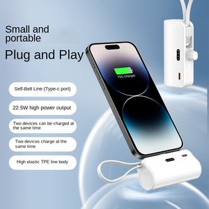 <span class=keywords><strong>พา</strong></span><span class=keywords><strong>ว</strong></span><span class=keywords><strong>เวอร์</strong></span><span class=keywords><strong>แบงค์</strong></span>พกพา<span class=keywords><strong>5000</strong></span> mA แบบพกพาใหม่พร้อมสายชาร์จเร็วปลั๊กหางสำหรับการค้าต่างประเทศโรงงานขายส่ง - Product Image 4