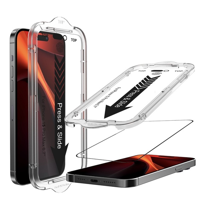 Anti-scratch Flexible Full Cover Mobile Phone Screen Protector Super X Tempered Glass Anti-static for Iphone 11 15 14 12 Pro Max