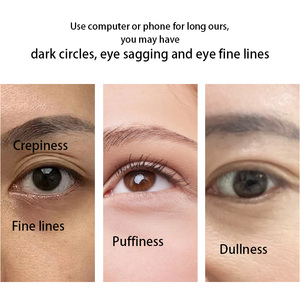 Hot bán Hữu Cơ Sử<span class=keywords><strong>a</strong></span> chữ<span class=keywords><strong>a</strong></span> ngay lập tức túi mắt loại bỏ Kem chống nhăn loại bỏ vòng tròn tối làm săn chắc mắt Kem - Product Image 3