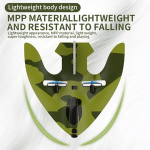 เครื่องบินบังคับวิทยุ KFPLAN KF802 รุ่น 2CH มินิ เครื่องร่อนปีกตรึง ของเล่นเด็กผู้ชาย บินได้นาน 15 นาที - Product Image 6