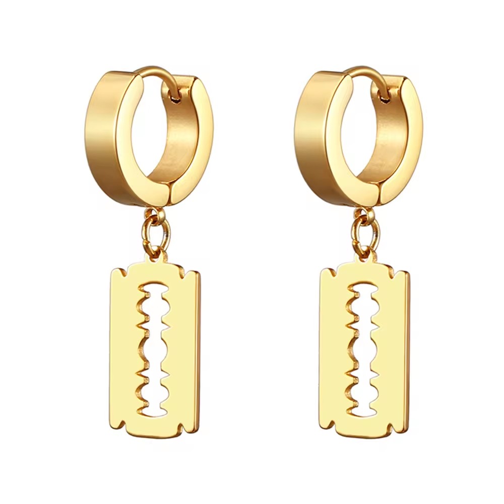 18K PVD plaqué or