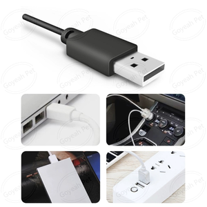튜브 에어 스톤과 미니 울트라 조용한 수족관 공기 펌프 USB 어항 산소 펌프 - Product Image 6