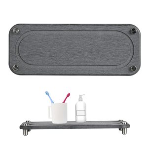 Organizador de Fregadero FIGOO con Logotipo Personalizado, Barra para Toallas, Bandeja de Secado Rápido, Fácil Instalación para <span class=keywords><strong>Amazon</strong></span> - Product Image 3