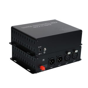 ตัวแปลงเสียงไฟเบอร์แบบสองทิศทาง XLR บาลานซ์ สำหรับการถ่ายทอดเสียงแบบอะนาล็อกมาตรฐาน - Product Image 5