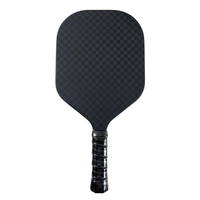 Raquette de pickleball thermoformée et pressée à froid, entièrement en fibre de carbone ZK X03, série fibre de carbone 12K, plusieurs options de fabrication, vente en gros