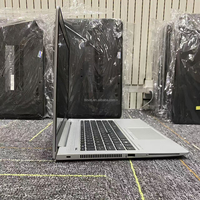 Laptop Bisnis Bekas HP 745G6 R5 3500 8G 256G SSD Harga Murah 14 inci Ringan untuk Kantor dan Pelajar