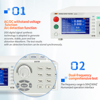 เครื่องทดสอบแรงดันไฟฟ้า RK9910 Pd-Free AC DC,เครื่องทดสอบแรงดันไฟฟ้า Hipot AC DC