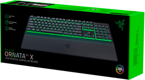 คีย์บอร์ดเกม V3 x <span class=keywords><strong>Razer</strong></span> แบบเมมเบรนแบบเงียบสวิตช์เมมเบรนแบบทนต่อการรั่วไหลของแสง Chroma RGB - Product Image 5