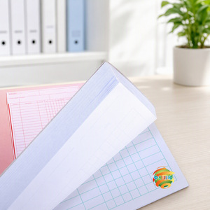 Cuaderno Estilo Japonés Coreano, Papel Kraft, 50-100 Páginas, Diario para Uso Diario - Product Image 3