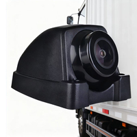 Caméra de recul grand angle avancée AHD 720P 1080P pour véhicule, bus, camion, voiture, système DVR mobile étanche, caméra latérale