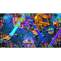 Accessoires pour machine de jeu de tir de pêche d'arcade Spider Queen, jeu de table de pêche populaire aux États-Unis pour 4 à 10 joueurs