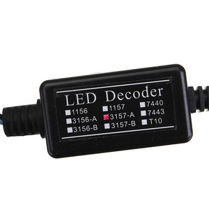 Decodificador LED 3157 12V para actualización de luces de freno, luces de posición laterales y luces de reversa - Product Image 2