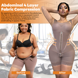 Fajas colombiennes post-chirurgie en Spandex pour femmes, Stage 2, vente en gros - Product Image 4