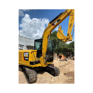 รถตักดินระบบไฮดรอลิก305.5E 5.5ตันรถขุดตีนตะขาบ303.5E มือสอง306D 307E 308E คุณภาพสูง - Product Image 1