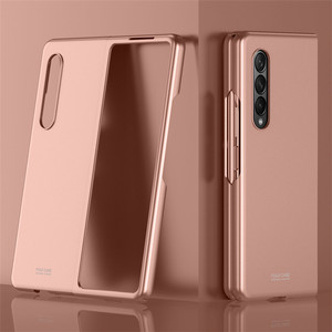 Custodia per telefono liscia Anti-collisione antiurto per PC di alta qualità per custodia Samsung <span class=keywords><strong>Galaxy</strong></span> Z Fold 3 - Product Image 4