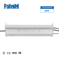 Alimentation LED à courant constant étanche AC-DC 0-10V et PWM avec gradation, contrôle indépendant et type suspendu