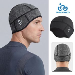 Ice Silk Breathable Riding Cap With Glasses Holes Quick Dry Sun Protection Sports Hat Unisex Cycling Outdoor Use - Product Image 4