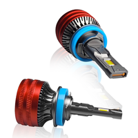 Haute Puissance Led Lumière H11 130W 13000lm Phare De Voiture H7 H4 H11 9005 LED Ampoules De Phare De Voiture Avec Canbus Led Ampoule De Phare pour Voiture