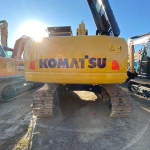 High Quality 90% New Municipal <b>Engineering</b> 16 Ton Komatsu PC160 Second-hand Tracked Hydraulic Excavator - Product Image 3