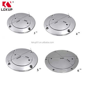 Plaque <span class=keywords><strong>de</strong></span> couvercle d'inspection marine, trappe d'accès au plancher <span class=keywords><strong>de</strong></span> bateau, accessoires <span class=keywords><strong>de</strong></span> yacht en acier inoxydable 316 poli miroir - Product Image 6