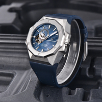 Reloj de Pulsera Mecánico para Hombre PAGANI DESIGN PD-YS010 Tourbillon, Reloj Deportivo de Lujo con Cristal de Zafiro, Resistente al Agua, de Acero Inoxidable