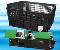 Machine HDPE Baril d'huile PP Plastique Tasse et bassin Machine de moulage par injection Bouteille d'eau PET Pot de fleur Préforme Type d'injection