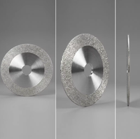 Disque de découpe diamanté pour pierre de granit, super fin, brasé, multifonction
