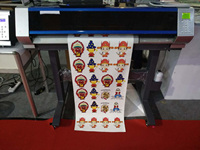 Impresora de Inyección de Tinta Digital Hengrong A3 A2 A1 A0 para Impresión de Vinilo a Color, Impresora de Corte con Tinta Ecológica, Plotter de Corte