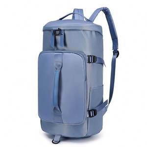 Sac de voyage pour courts trajets avec double dossier et grande capacité, léger et séparation sec/humide pour les voyages d'affaires, sac à bagages - Product Image 3