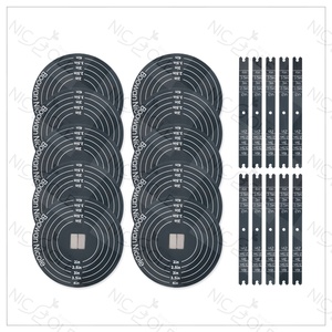 Stoppini magnetici a candela dispositivi di centraggio in legno e cotone stoppini supporto stabilizzatore per candela fai da te - Product Image 6