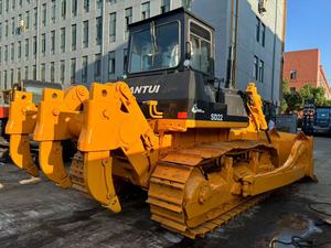 Bulldozer Shantui SD22 Amarillo, Diésel, Tipo Oruga, Equipo de Construcción, Motor Cummins de 180HP, Capacidad de Aplicación de Asfalto de 7.5m - Product Image 2