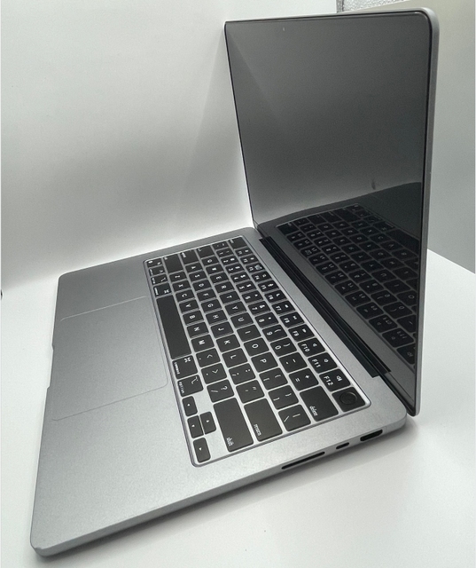 Shop Display Dummy Model Non Working Prop for macbook Pro 14inch 2023 Version with Aluminium Plastic Models