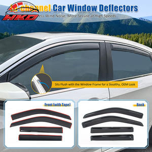 Viseras para Ventanas Interiores de Acrílico para Ford Expedition 18-25 y Lincoln Navigator - Product Image 2